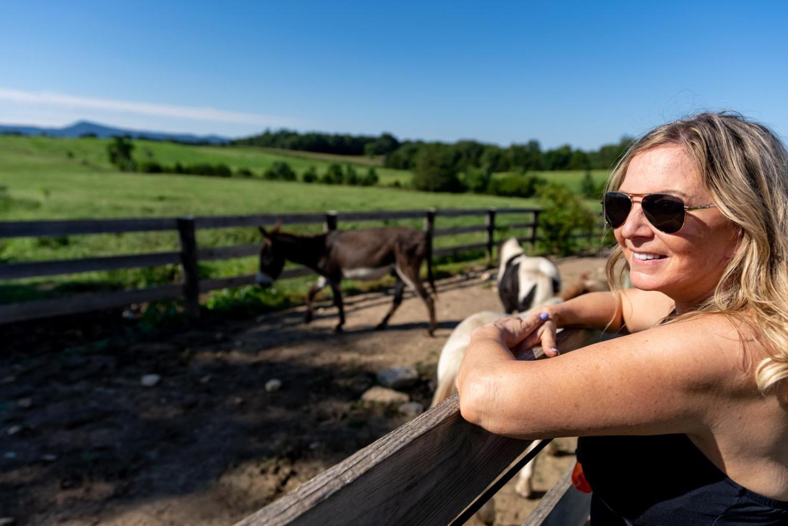Madeline Farms Villa Luray Dış mekan fotoğraf